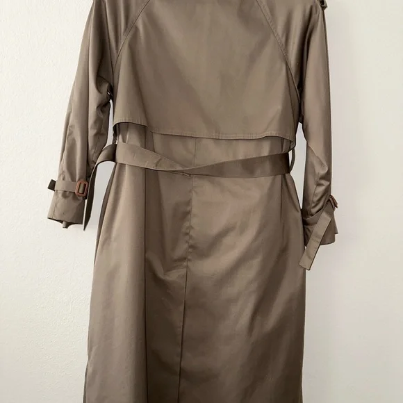 Beige Worthington Trench Coat - Picture 3 of 5